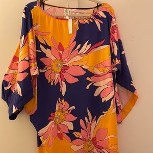Trina Turk Breeze Swim Cover up. XL. NWT